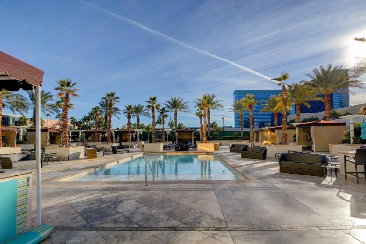 Mgm Signature-15-611 Strip View Jacuzzi Studio Las Vegas Extérieur photo