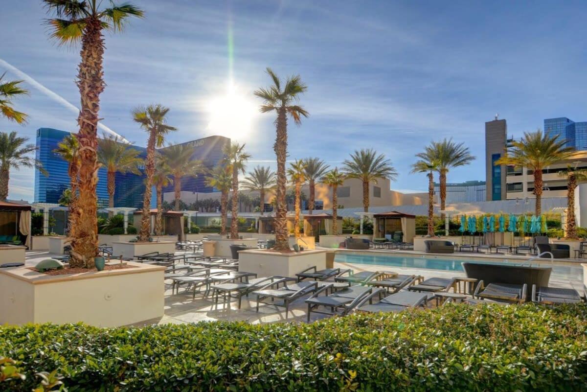 Mgm Signature-15-611 Strip View Jacuzzi Studio Las Vegas Extérieur photo
