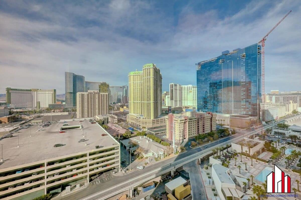 Mgm Signature-15-611 Strip View Jacuzzi Studio Las Vegas Extérieur photo