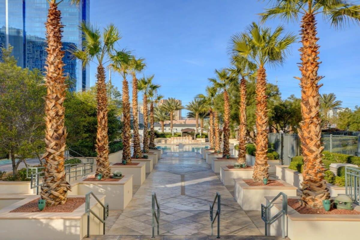 Mgm Signature-15-611 Strip View Jacuzzi Studio Las Vegas Extérieur photo
