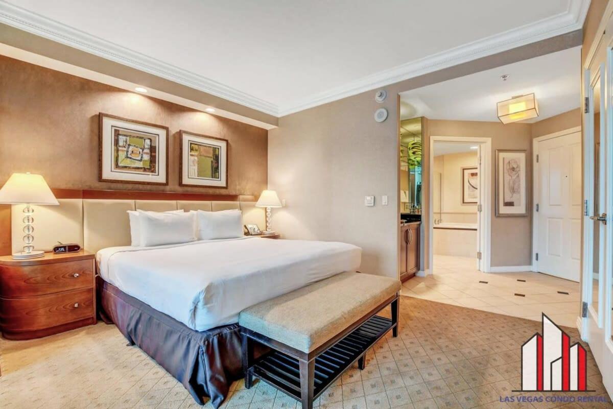 Mgm Signature-15-611 Strip View Jacuzzi Studio Las Vegas Extérieur photo
