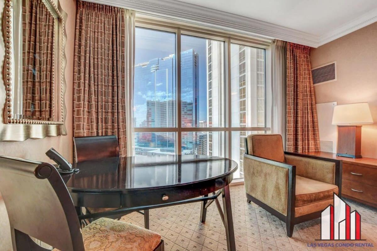 Mgm Signature-15-611 Strip View Jacuzzi Studio Las Vegas Extérieur photo