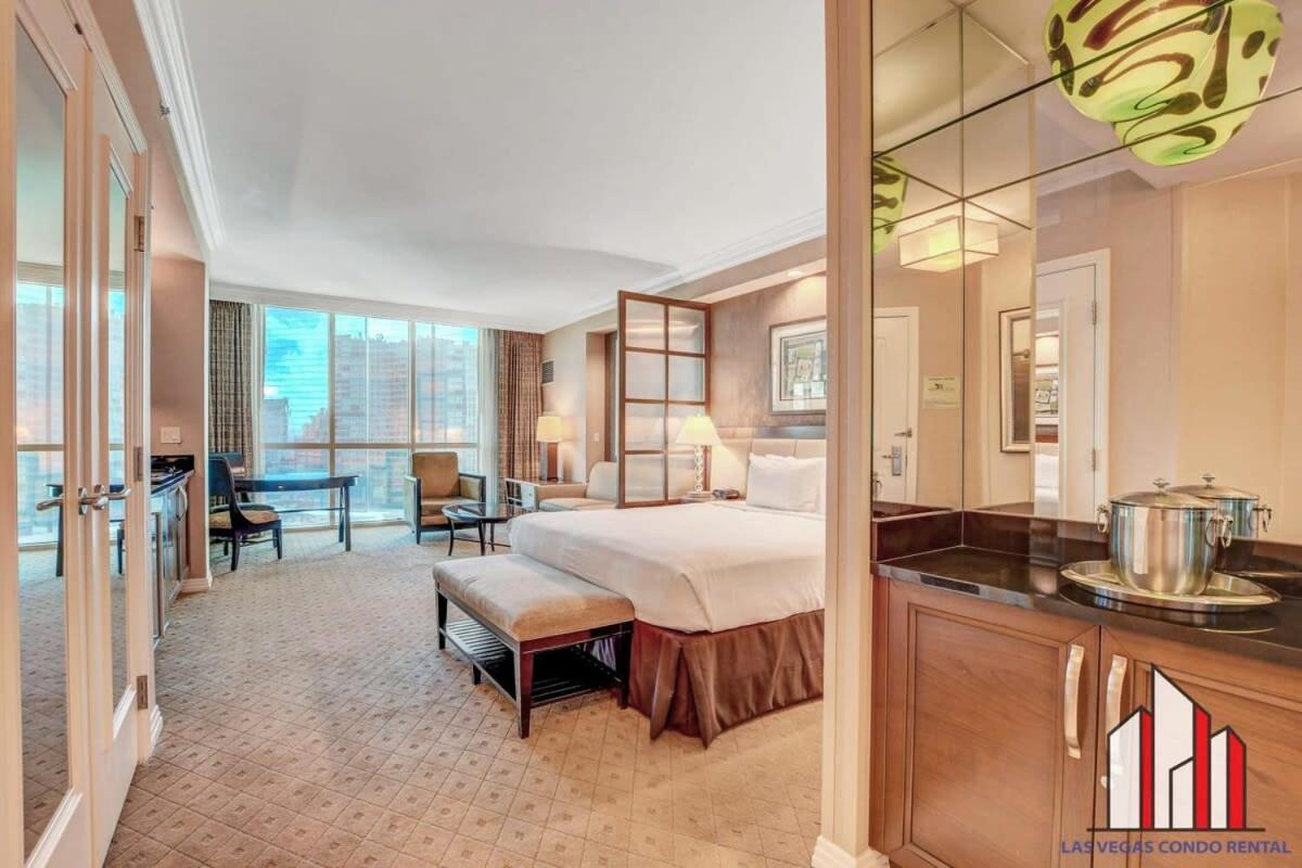 Mgm Signature-15-611 Strip View Jacuzzi Studio Las Vegas Extérieur photo
